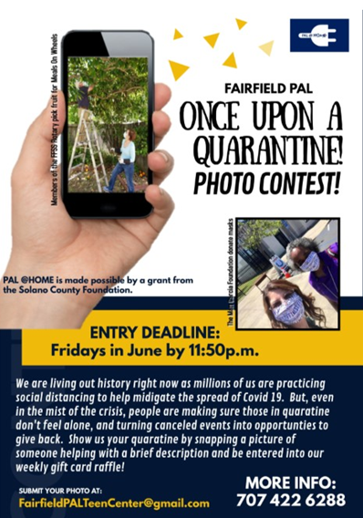 Once Upon a Quarantine Photo Contests