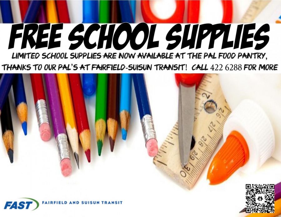 Call 422-6288 for information on how to get free school supplies.