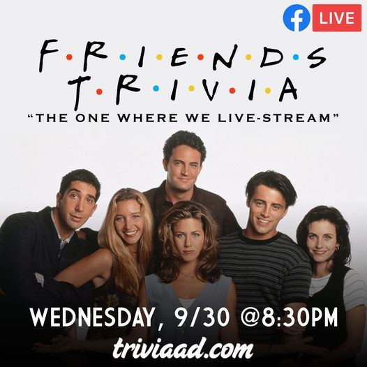 Friends Virtual Trivia Night - Sep. 30
