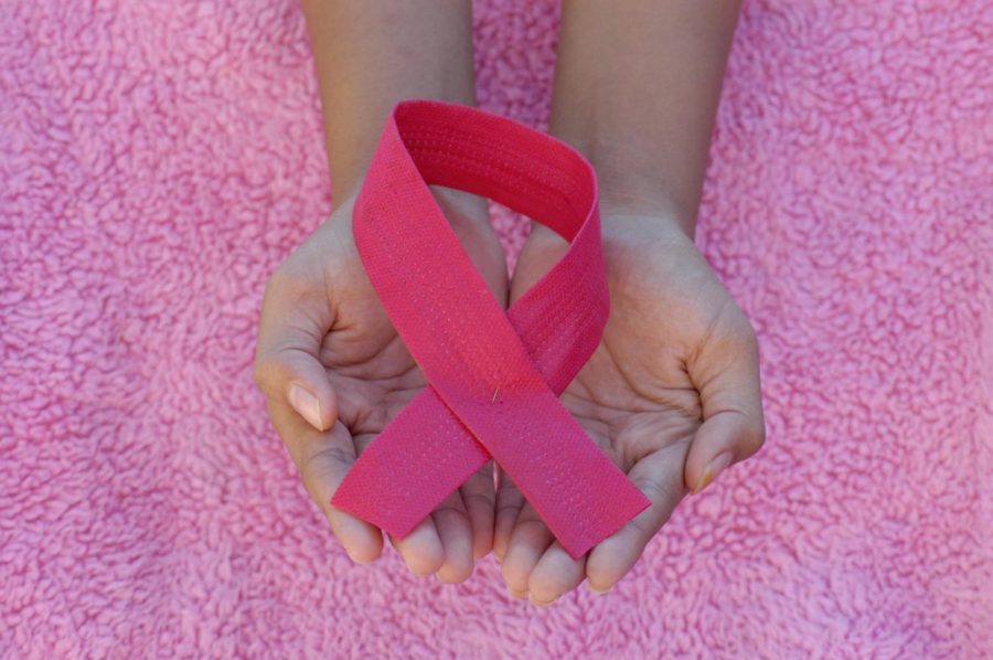 This simple pink ribbon has symbolized progress for decades. 