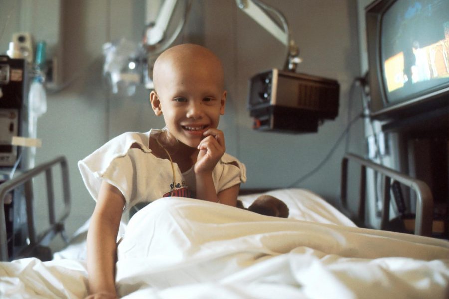 Childhood+Cancer+Awarness+Month+offers+focus+to+the+cause.