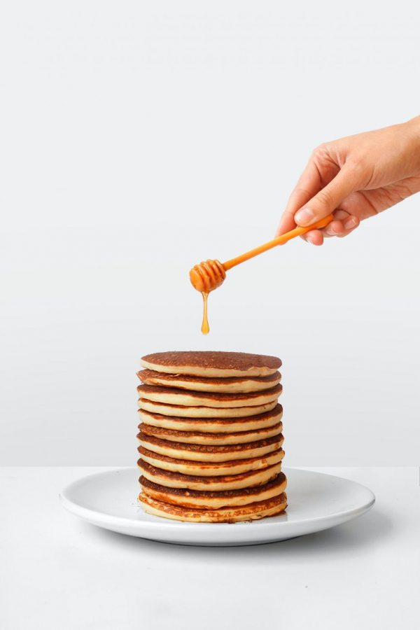 Jam? Honey? Syrup? Powdered Sugar? What makes your pancakes worthy?