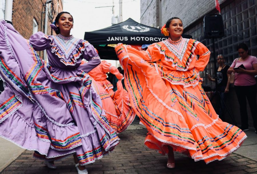 Dancing, music, food and parties are all part of the celebration of Hispanic Heritage Month.