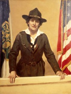 Happy birthday to the founder of the Girl Scouts.