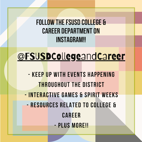 Stay connected with College & Career