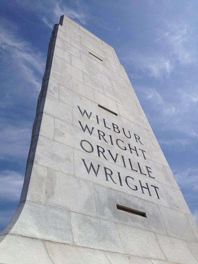 The Wright Brothers changed the future.