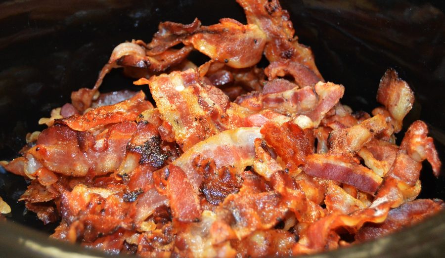 There can never be too much bacon...