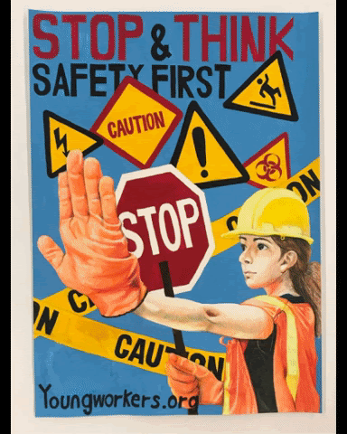 Safe Jobs for Youth Month poster contest