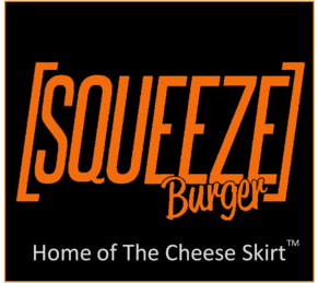 You HAVE to order their signature Squeeze Burger!