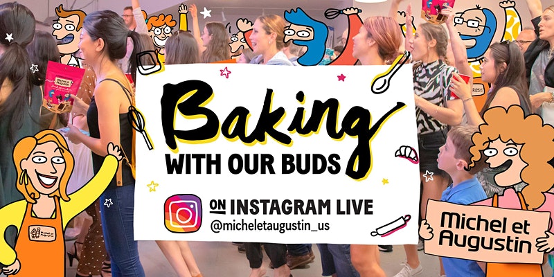 Baking with Our Buds: Baking Demonstration - January 7