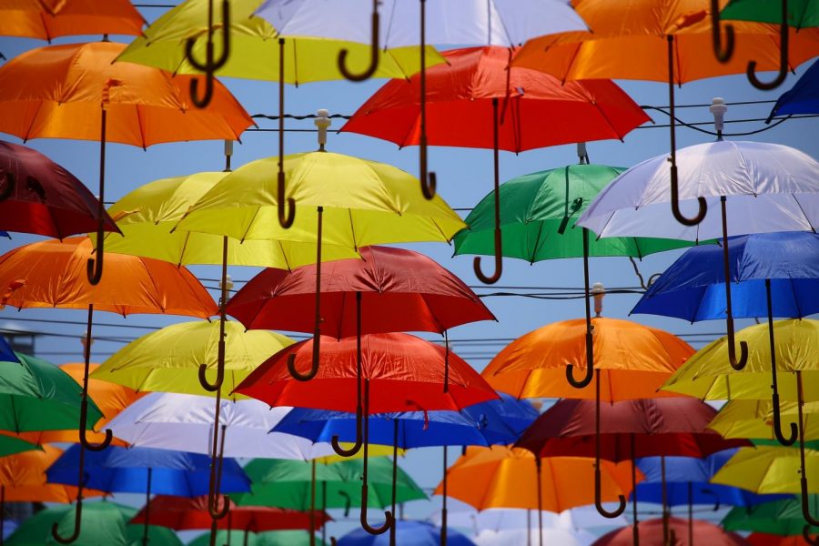 What could you use an umbrella for today?