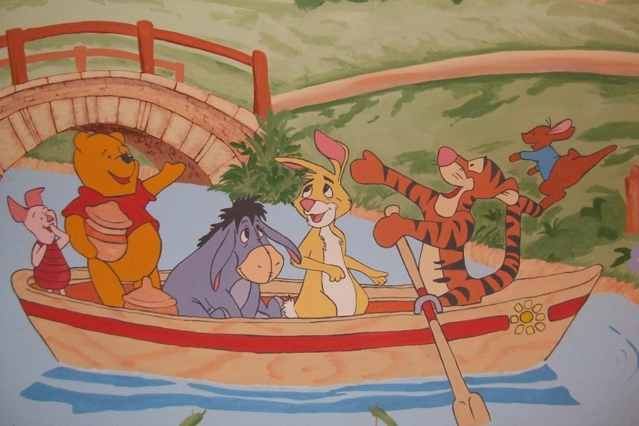 Winnie the Pooh and his friends have worked his way into our hearts over the years. 