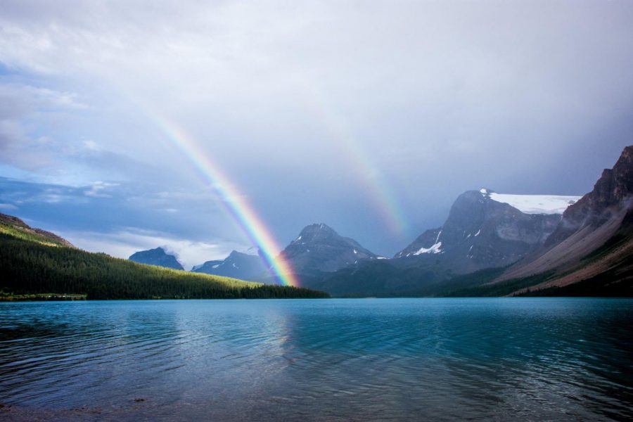 Rainbows+are+considered+lucky+symbols.