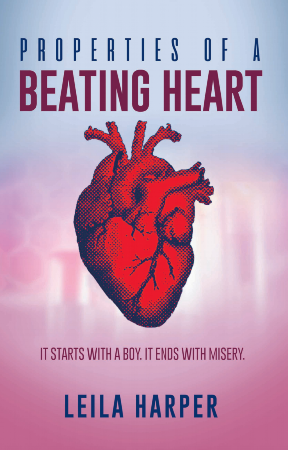This is the book cover of “Properties of a Beating Heart”.