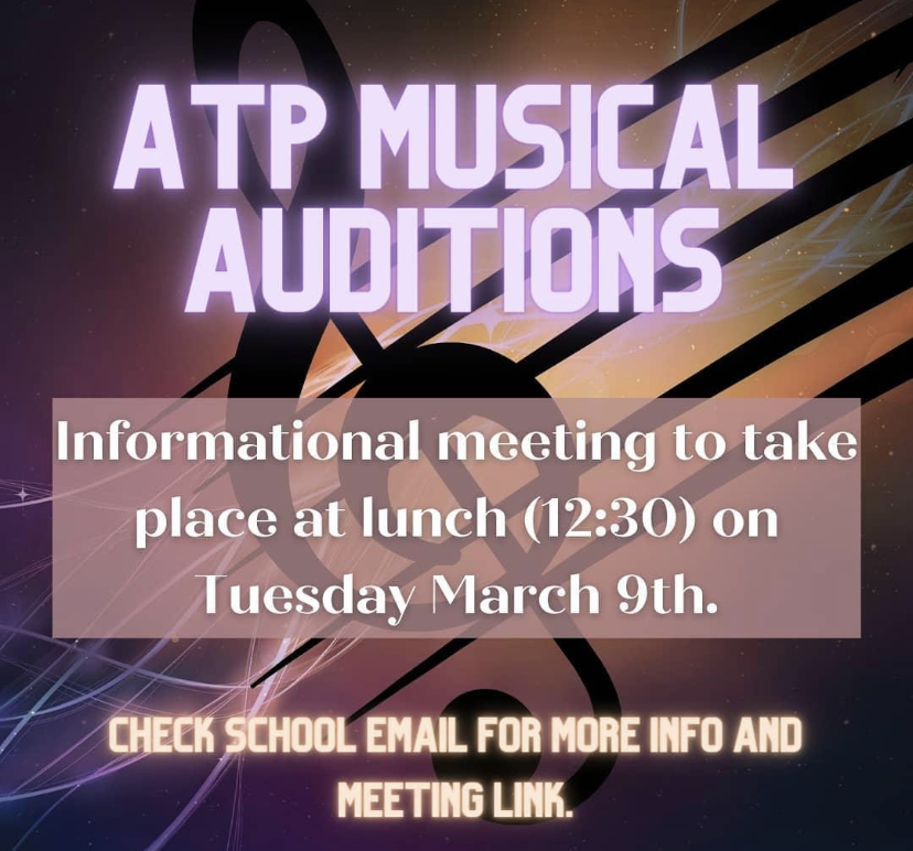 Learn about auditions for musical