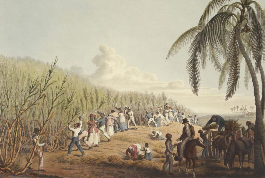 Slaves from Africa were ferried across the Atlantic to North and South America for centuries.