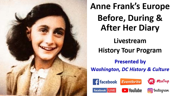 Anne Franks: Before and After Her Diary - March 13