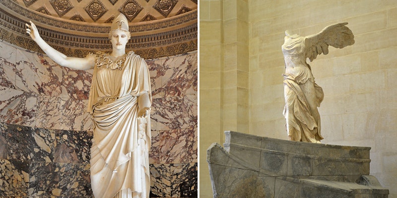 Restoration+of+Greek+Masterpieces+at+the+Louvre+-+March+16