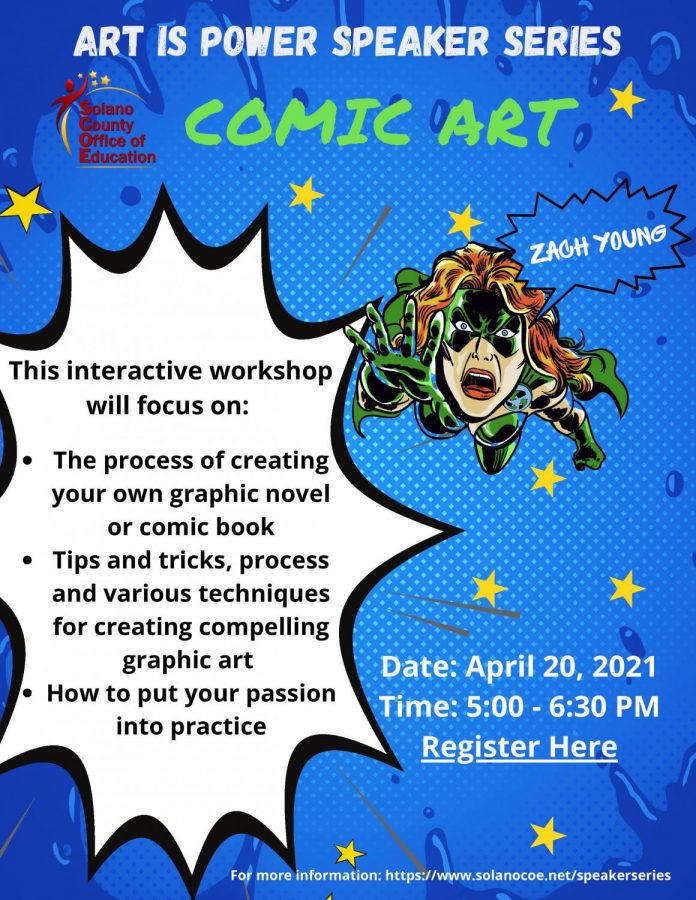 Comic Art Workshop!