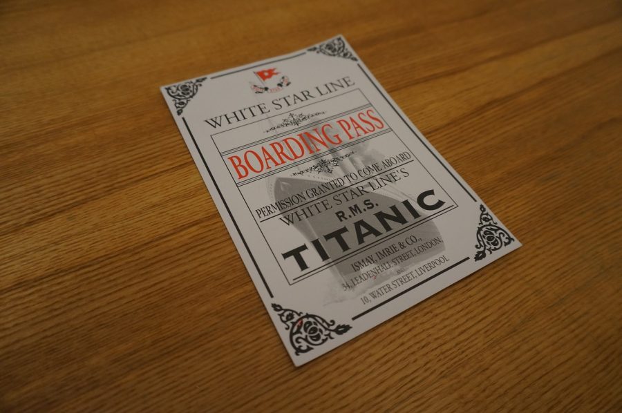 The Titanic was destined to be famous.