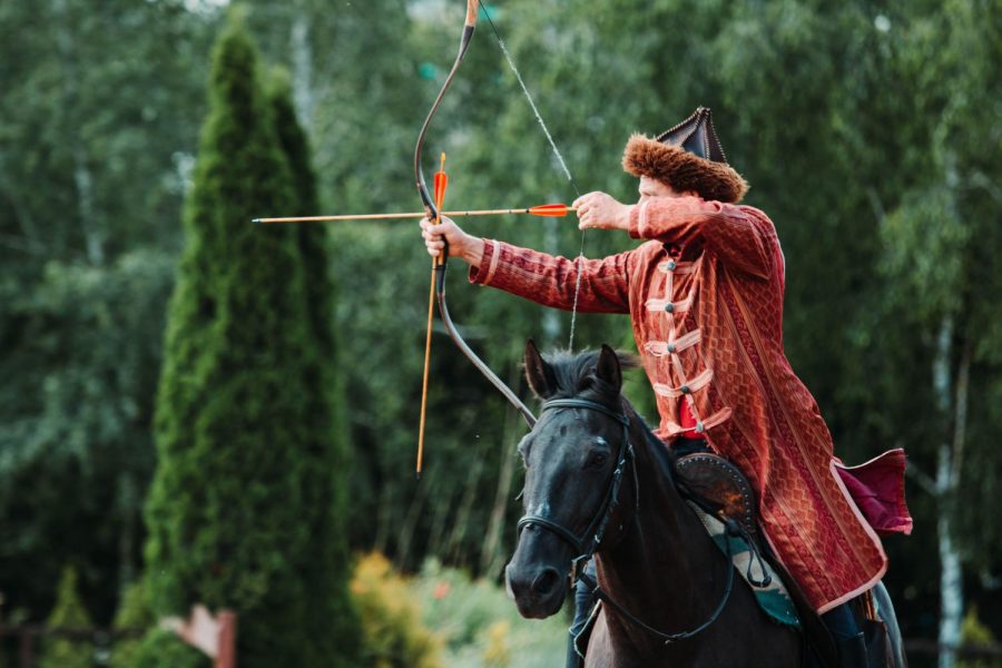Archery is both historic and modern.