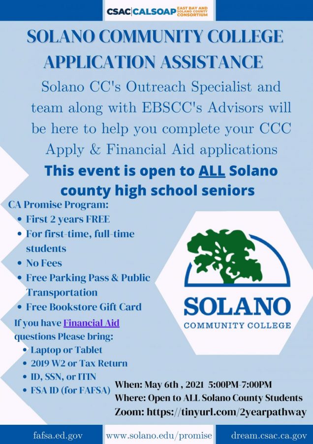 Solano Community College help