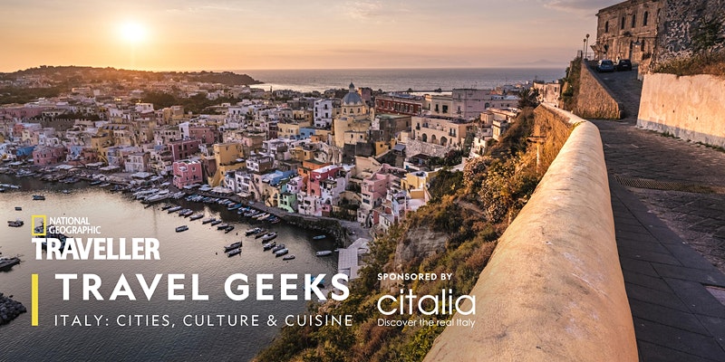 Virtual Tour of Italy with National Geographic - April 27