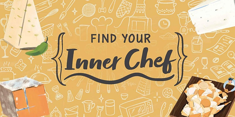 Find Your Inner Chef: Register by May 5 - May 20