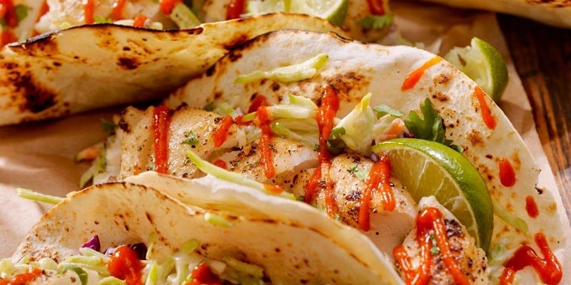 Cooking Class: Grilled Fish Tacos - May 27