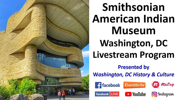 Smithsonian American Indian Museum Tour - May 23