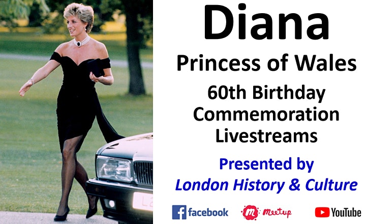 Princess Diana 60th Birthday Livestream - June 30