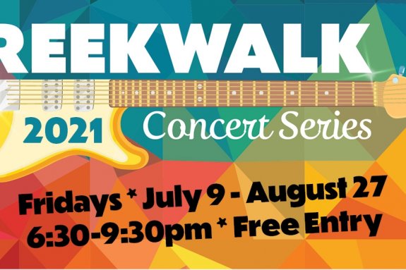 Vacaville CreekWalk Summer Concert Series - July Through August