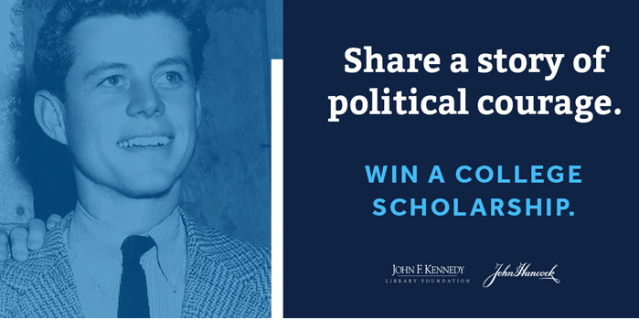 John+F.+Kennedy+Profile+in+Courage+Essay+Contest+opens+September+1