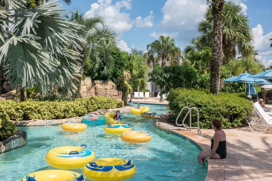 A lazy river or a crazy slide, you can find it all at a water park.