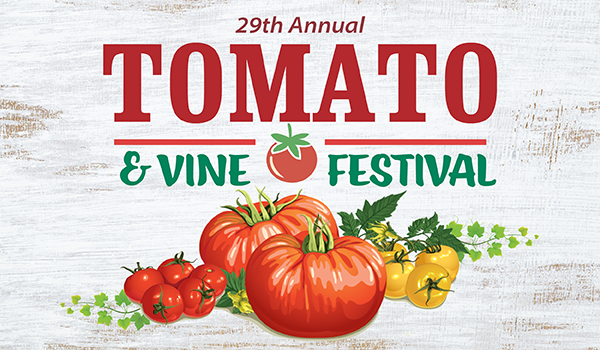 Fairfield Tomato and Vine Festival - August 21 through 22