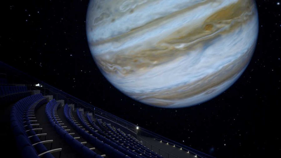 See the wonders of the universe in a new show.