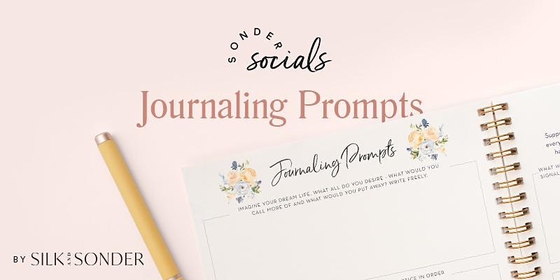 Virtual Event: September Journal Prompts - Sep 17