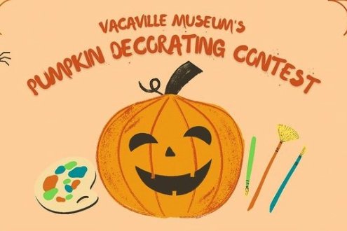 Vacaville Museum: Pumpkin Decorating Contest - Oct. 23