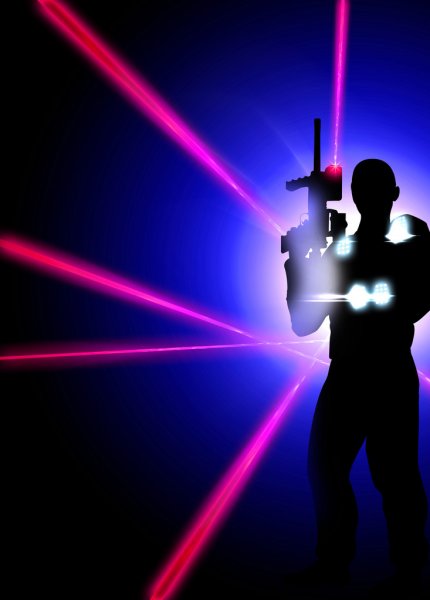 Can you Survive Fridays at Q-Zar Laser Tag?