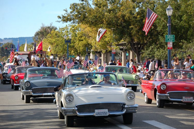 Downtown Fairfield Veterans Day Celebration - Nov. 11