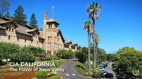 Although close to Napa, this campus has an old-school feel.