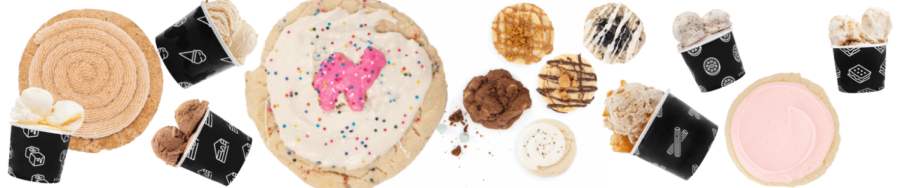Celebrate your sugar rush with a rotating selection of sweet, delicious cookies. 
