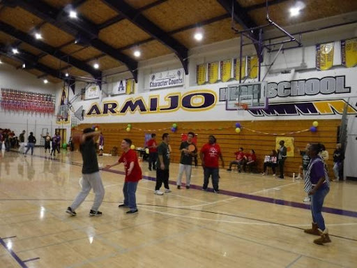 Special Olympics event gives students a chance to shine.