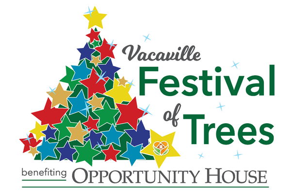 Vacaville Festival of Trees - Nov. through Dec.