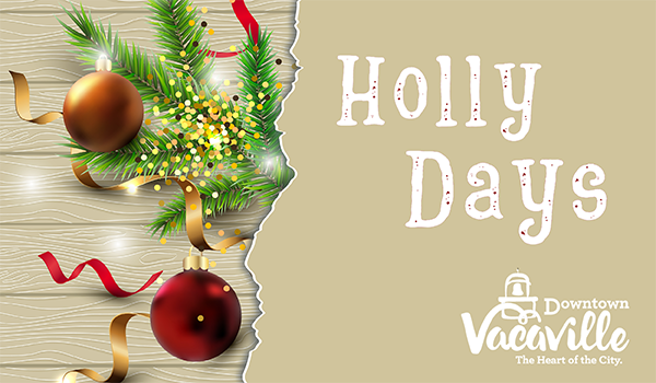 Holidays are Starting at the Vacaville Craft and Gift Faire - Nov.6-7