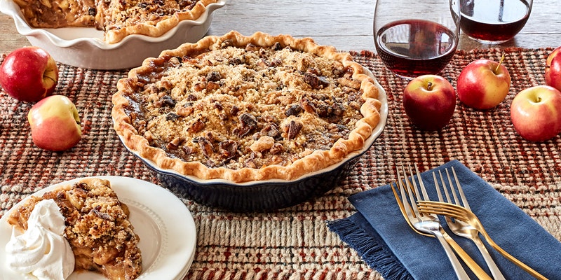 The Perfect Fall Treat; Deep Dish Toffee Apple Pie - Nov. 16
