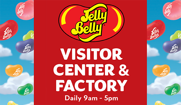 Jelly Belly Factory Tours Open Daily