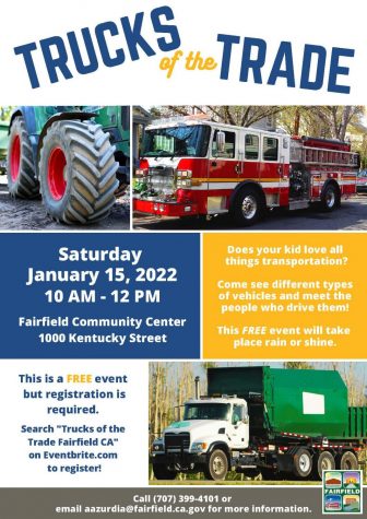 Tour the Fairfield Community Trucks - January 15