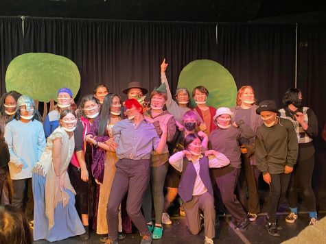 Drama students and Theatre Club members were Merry Men and more in December.
