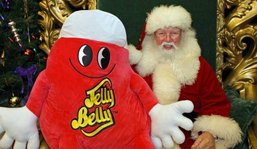The+Fairfield+Jelly+Belly+Factory+Welcomes+Santa+Claus
